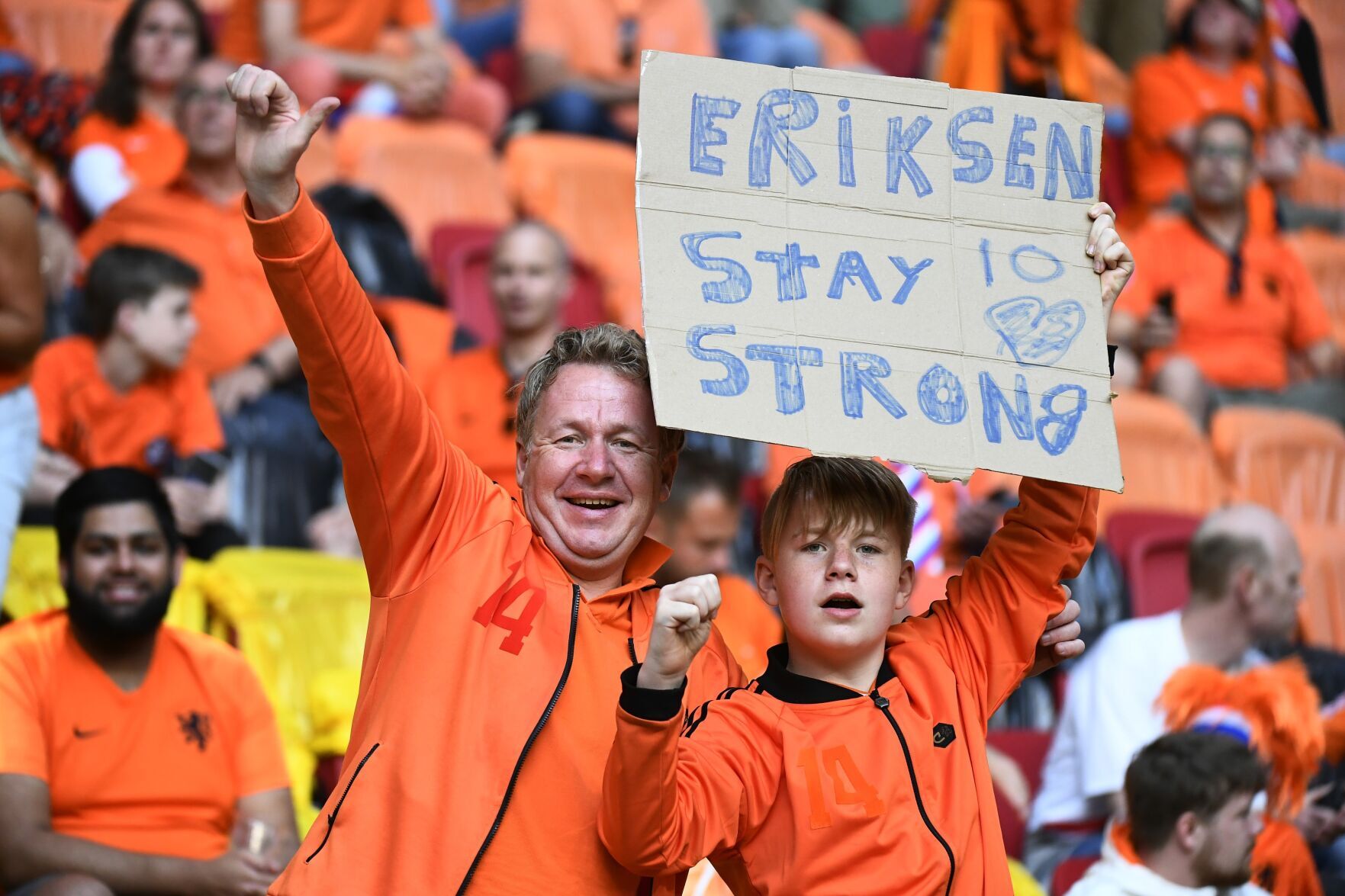 Netherlands Ukraine Euro 2020 Soccer